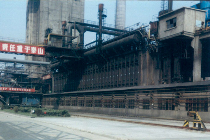 山西汾临钢铁公司4.3米焦炉.