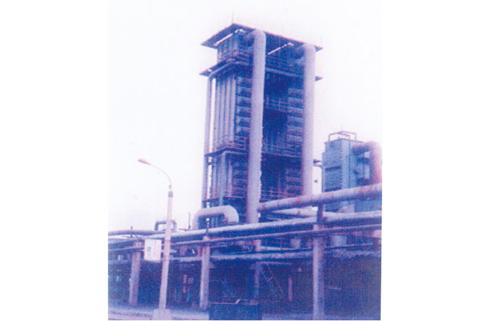 太原煤炭气化公司1230㎡横管式冷却器.